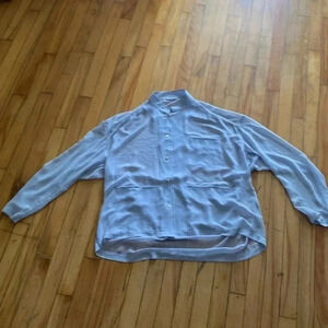 Acne studio button  up shirt